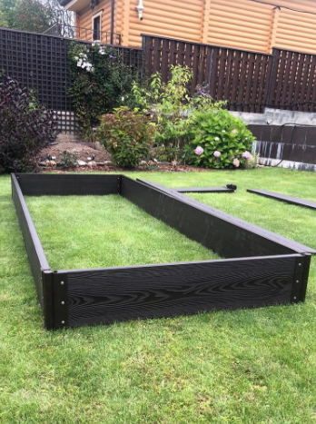 ДОСКА ДПК ДЛЯ ГРЯДОК И КЛУМБ 150мм.