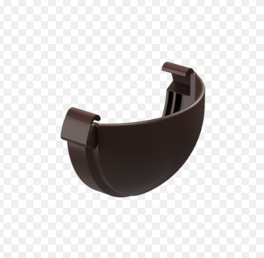 Заглушка желоба, воронки водостока Деке- Люкс