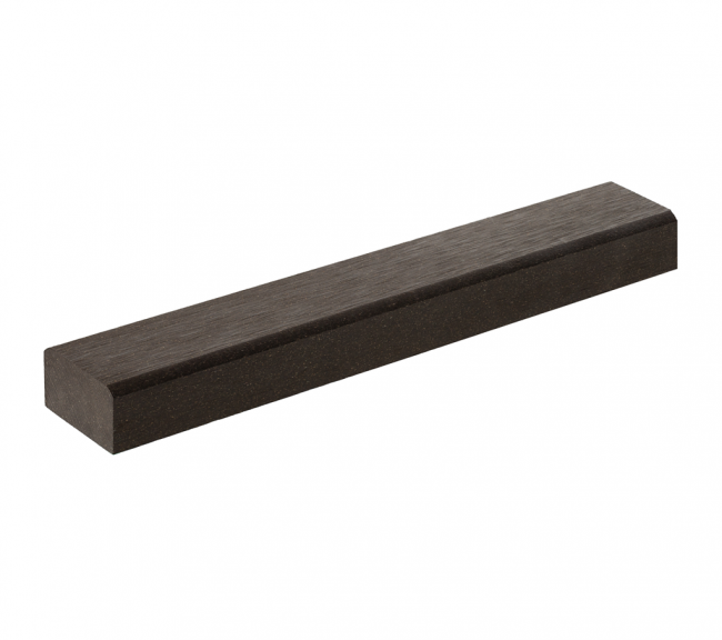 Брус лавочный дпк полнотелый Color Венге Брус лавочный дпк полнотелый Color Венге