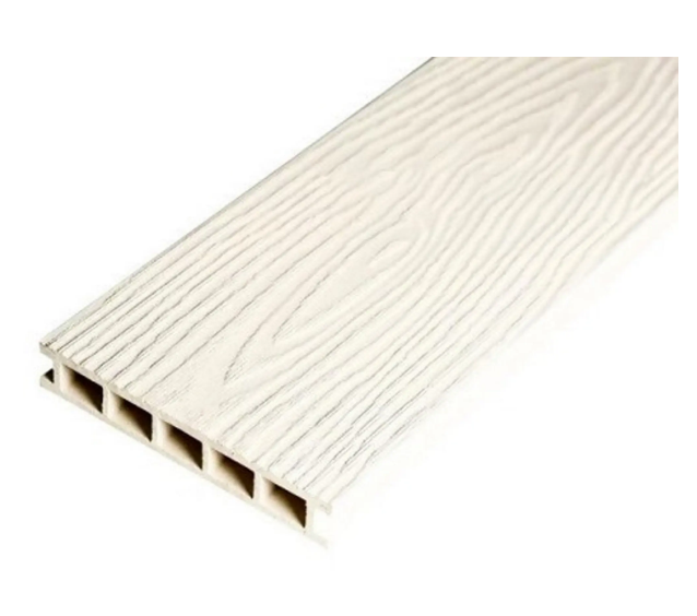 Террасная доска из ДПК Faynag Pino Слоновая кость