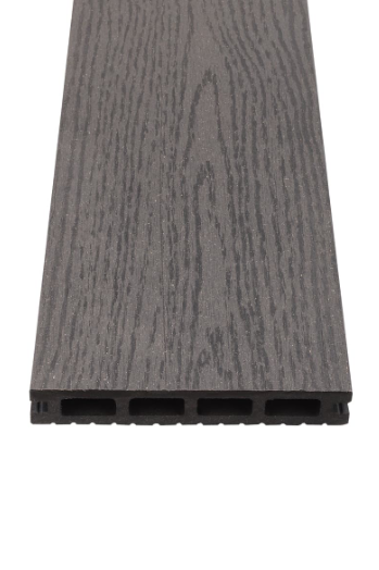 Террасная доска из ДПК WOODVEX Select Графит