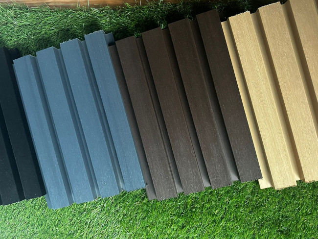 Стеновые реечные панели из ДПК CM Wall Мербау Стеновые реечные панели из ДПК CM Wall Мербау