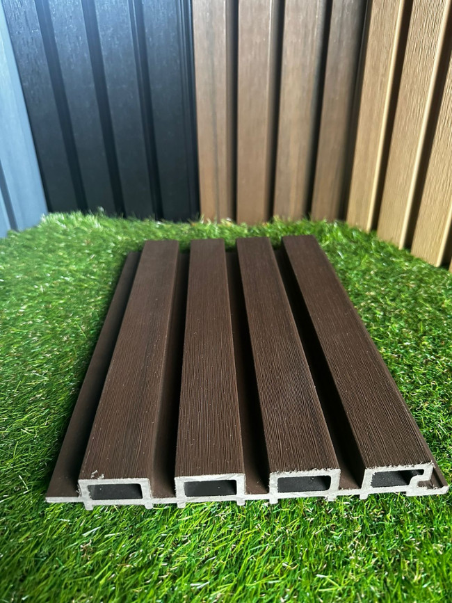 Стеновые реечные панели из ДПК CM Wall Мербау Стеновые реечные панели из ДПК CM Wall Мербау