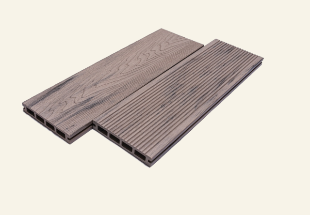 Террасная доска дпк TimberTex Ultra Мультикрем 3D